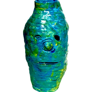 Teal Mummy by Matthew Bennett Laurents