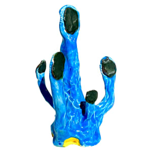 Kelp Hand (blue) by Matthew Bennett Laurents 