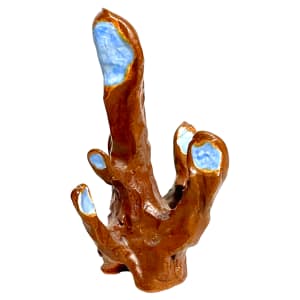 Kelp Hand (brown) by Matthew Bennett Laurents 