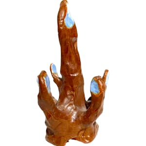 Kelp Hand (brown) by Matthew Bennett Laurents 