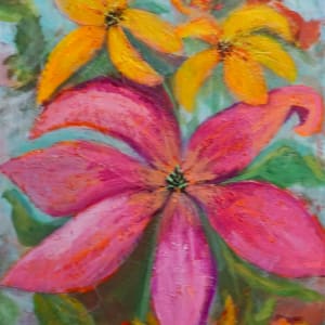 first blooms by Vasu Tolia