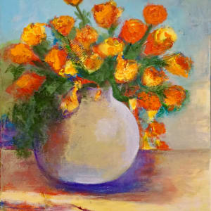 Sunlit Bouquet by Dr. Vasundhara (Vasu) Tolia