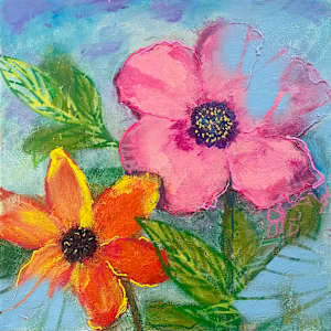 Spring dialogue by Dr. Vasundhara (Vasu) Tolia, Image 1.