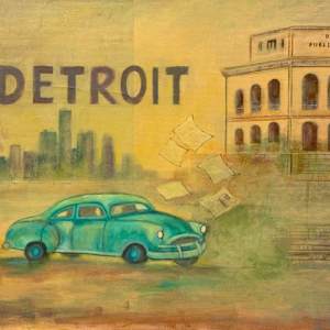 Where the City Listens and Reads by Dr. Vasundhara (Vasu) Tolia