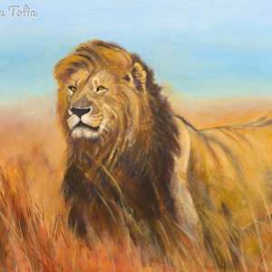 The King by Vasu Tolia