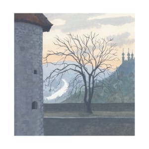 A reason to be fond of early walks (sale) by MaryEllen Hackett