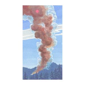 A deep breath in as we watch out (framed to 8x10") by MaryEllen Hackett, Image 1.