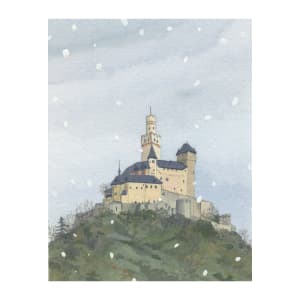 Marksburg Castle, Germany (sale) by MaryEllen Hackett