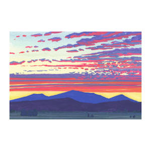 How it was, how it was remembered (Klamath Sunset) by MaryEllen Hackett, Image 5.