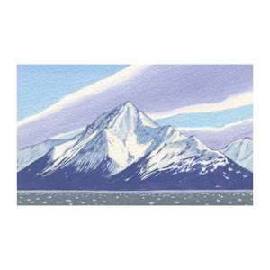 Looking over my shoulder on the Turnagain Arm (AK) by MaryEllen Hackett, Image 1.