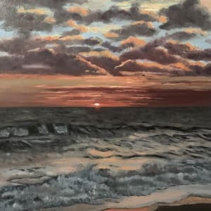 After the Storm: The View from South Beach by Barbara Hunter