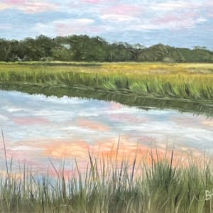 The Mood of the Marsh by Barbara Hunter