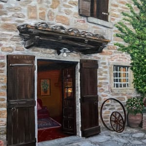 Street Scenes of Tuscany by Barbara Hunter
