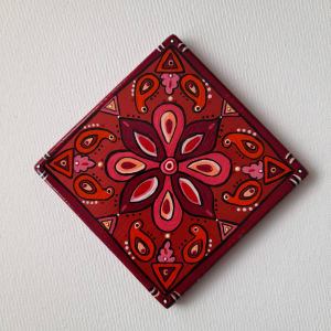 Red Telavera by Donna Gonzalez