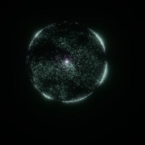 planet orb 0209 by Anneli Goeller