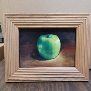 Untitled - Apple Still Life by Carol Pasko