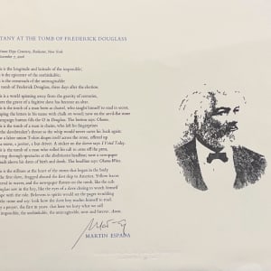 Litany at the Tomb of Frederick Douglas by Compass Press