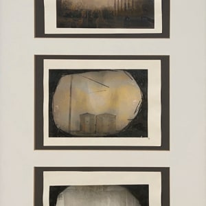 Untitled - Triptych by Michelle McWhirrer
