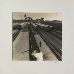 Train Yard by Dominic Agostini