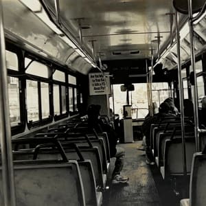 I Miss The Bus by Jorge Vega