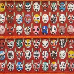 Untitled - Miniature Masks