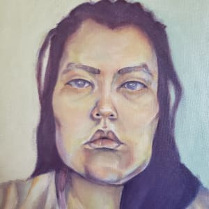 Self Portrait by Janet Montiel