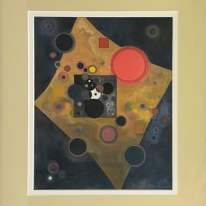 Akzent in Rosa by Wassily Kandinsky