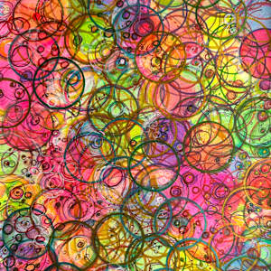 BF16x20 - 004 by Lynne's Art Studio