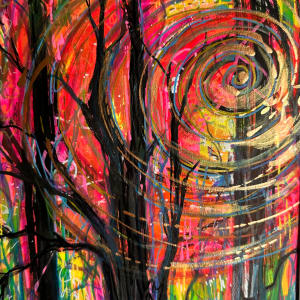 BF12x15-004 by Lynne's Art Studio