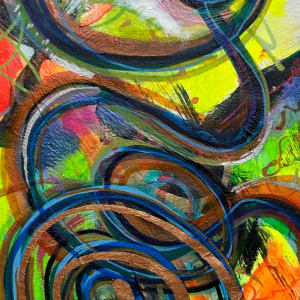 WC3x9-010 by Lynne's Art Studio, Image 2.