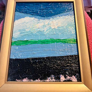 Black Sand Beach by Janet Borders 