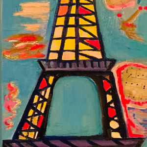 Paris in Spring by Janet Borders
