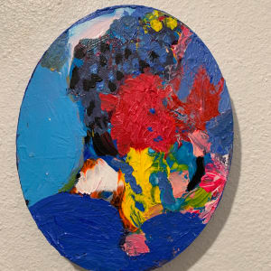 Contemporary dreams by Janet Borders  Image: Dreams Crash Down 