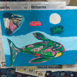 Dream ocean fish  Image: All along the sea tower 