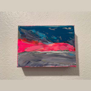 Contemporary dreams by Janet Borders  Image: Just going to Santa Cruz’s pink mountain. 