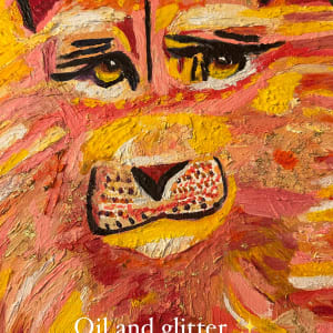 African Lion by Janet Borders 