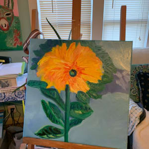 Springtime Flowers by Janet Borders 