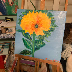Springtime Flowers by Janet Borders  Image: Just say Sunflower 🌻 