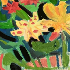 Nature itself in my flowers 🌺 by Janet Borders  Image: The human spirit loves flowers 