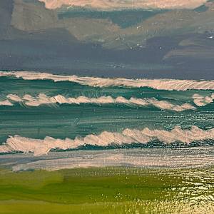 Oceans 🌊 seven by Janet Borders