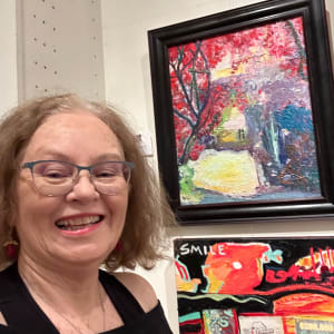 Seattle Space Needle 1962 by Janet Borders  Image: Exhibiting cherry blossoms and Rock and roll big lotto 