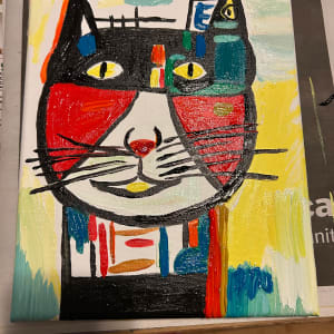 Kitty kitty by Janet Borders  Image: Hold on KITTY