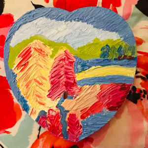 Heart ❤️ Landscape by Janet Borders