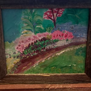 Mercer Botanical Garden by Janet Borders  Image: Love this painted in 2010 -2024 