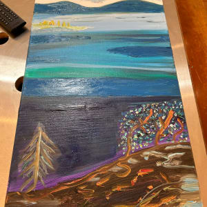 June mountain by Janet Borders 