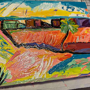 Durango Colorado by Janet Borders  Image: Started this last night 1 hour 45 minutes. 