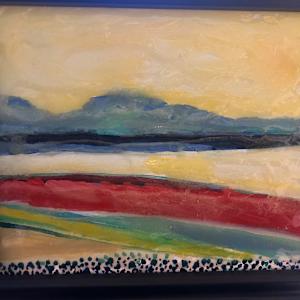 Misty waters by Janet Borders