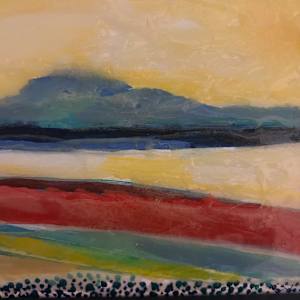 Misty waters by Janet Borders  Image: August 2 2024