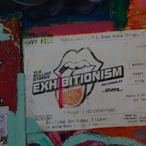 Lotto Fever by Janet Borders  Image: Detail of Exhibitionism it was so cool to see it.  July 2017 