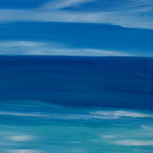 Ocean Dream V by Janet Borders 